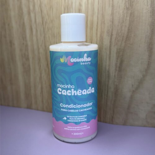 Condicionador para Cabelos Cacheados - Mocinha Beauty