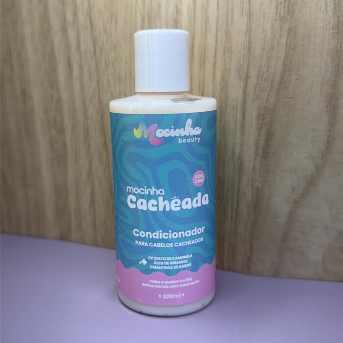 Condicionador para Cabelos Cacheados - Mocinha Beauty