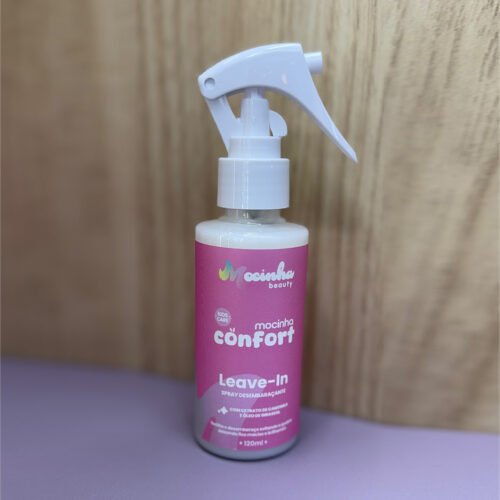 Leave-In Spray Desembaraçante - Mocinha Beauty