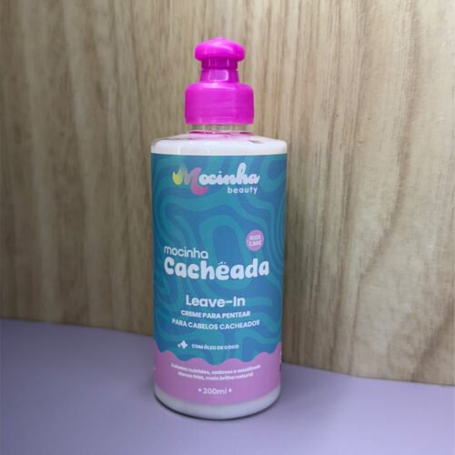 Leave-In para Cabelos Cacheados - Mocinha Beauty