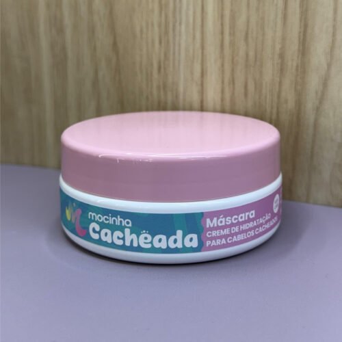 Máscara de Hidratação – Cabelos Cacheados - Mocinha Beauty