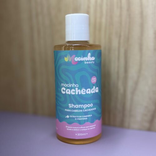 Shampoo para Cabelos Cacheados - Mocinha Beauty