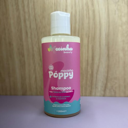 Shampoo para Cabelos - Mocinha Beauty